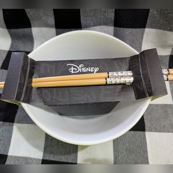 Disney Mickey Mouse Noodle Bowls with Chopsticks - Picture 3 of 5